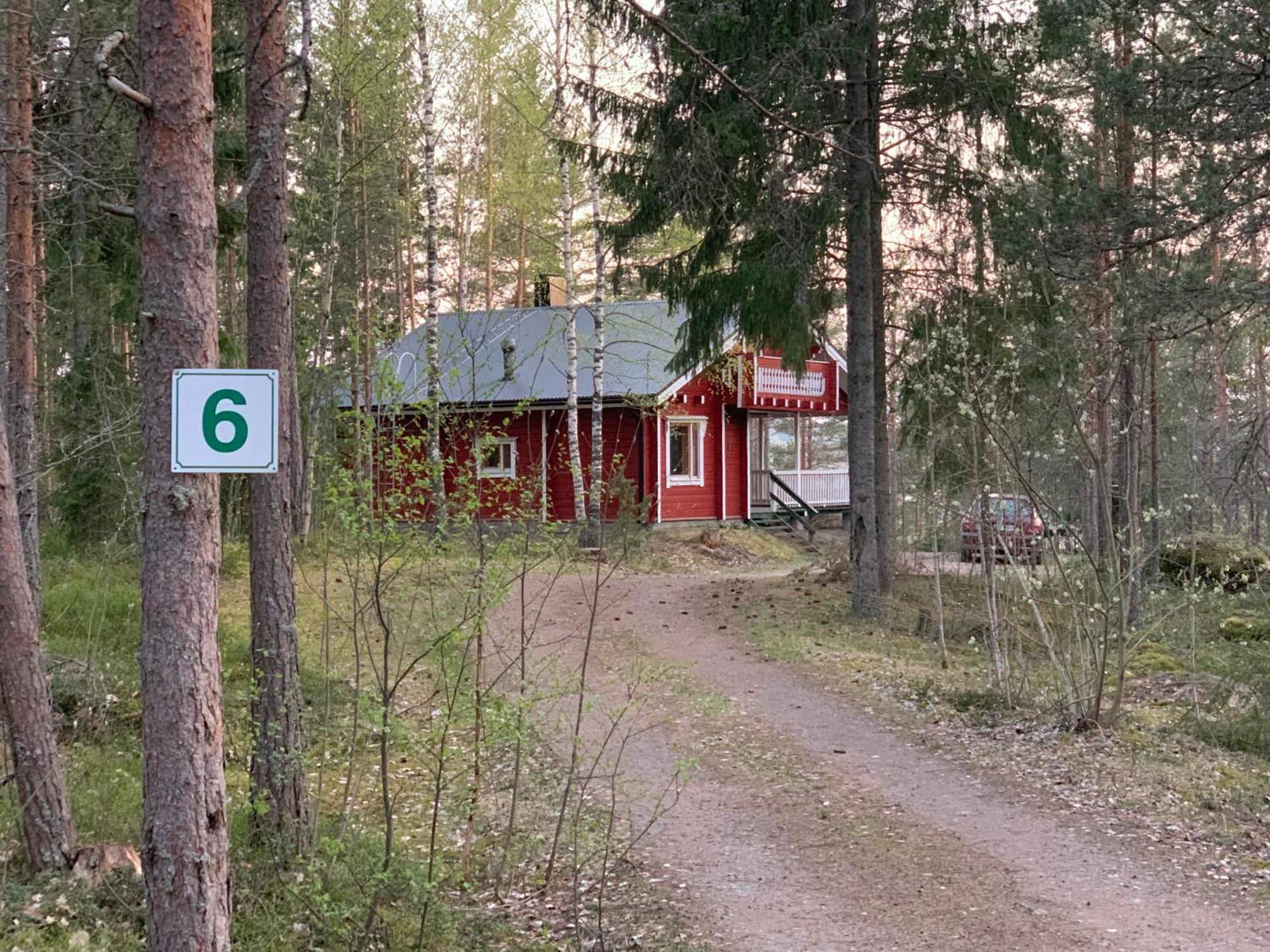 Вилла Lomahyppaeys Наантали Экстерьер фото