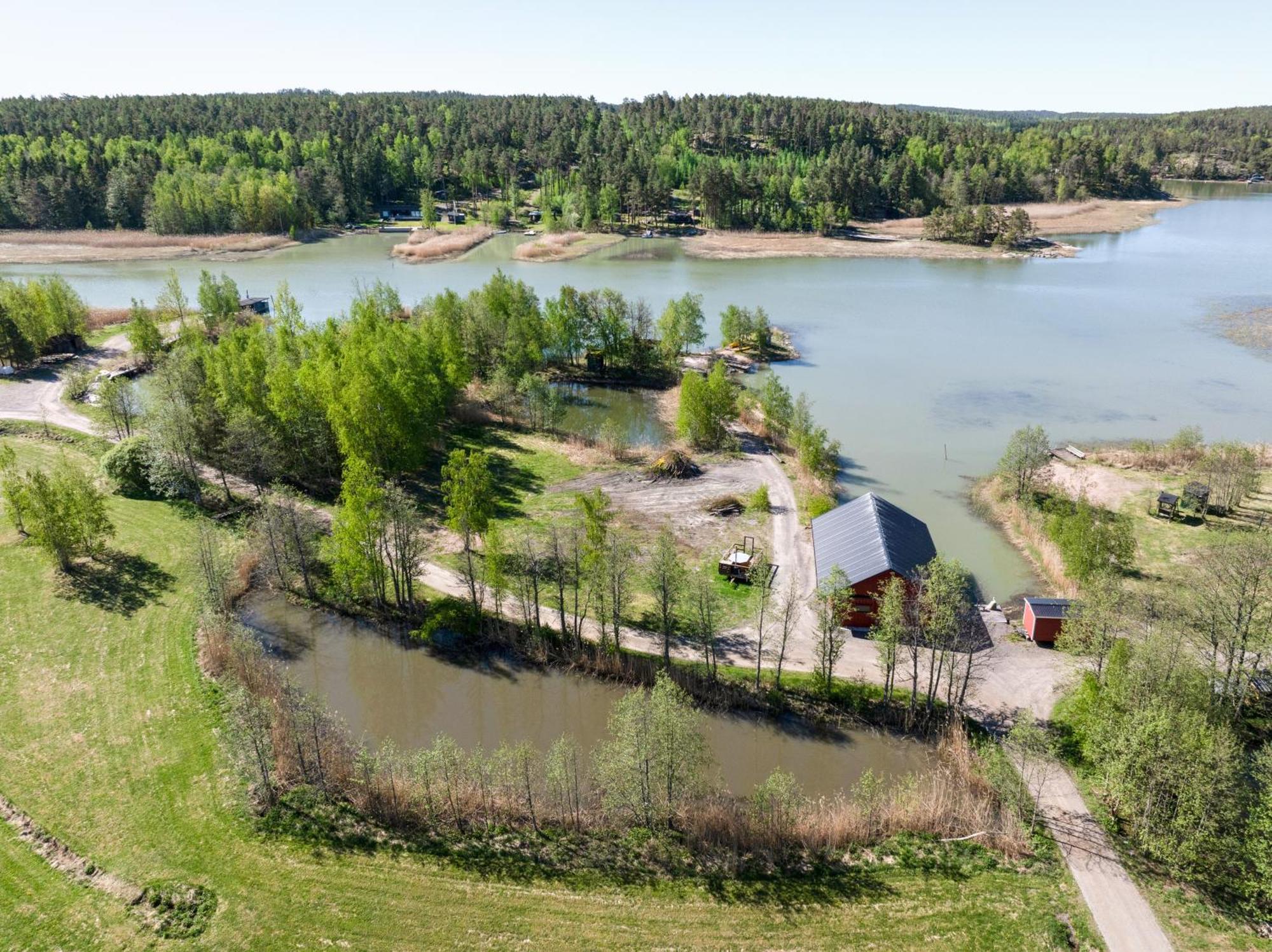 Вилла Lomahyppaeys Наантали Экстерьер фото
